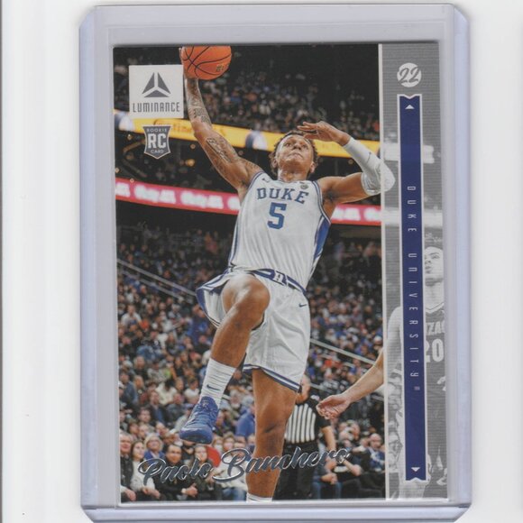 Paolo Banchero Rookie Card Lot Duke Orlando Magic All Star Forward Perfect Cards - Picture 3 of 6